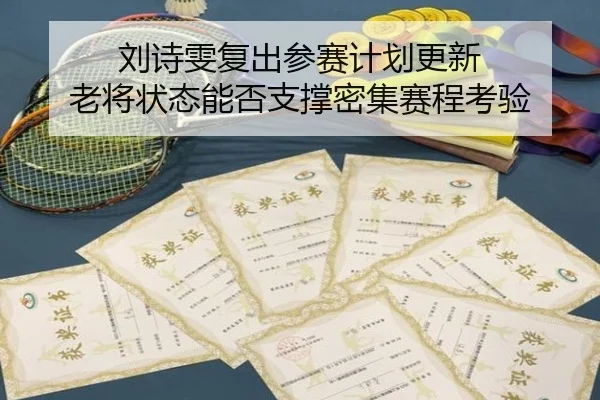 刘诗雯复出参赛计划更新 老将状态能否支撑密集赛程考验
